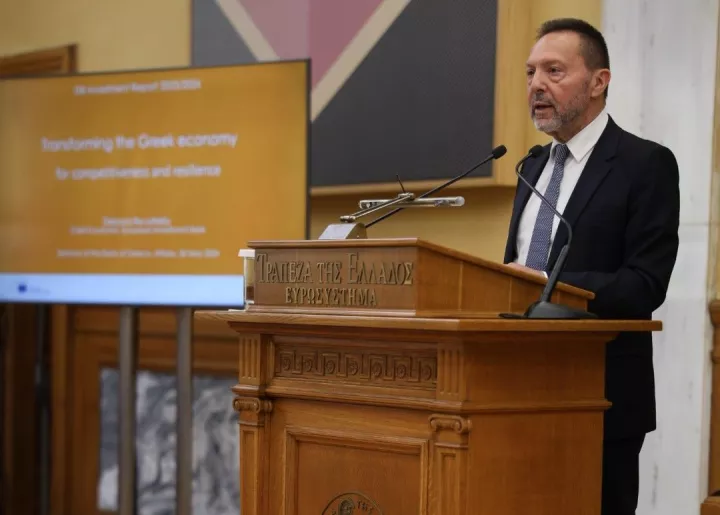 Γ. Στουρνάρας: Η Ελλάδα αποτελεί παράδειγμα σταθερότητας και ανθεκτικότητας