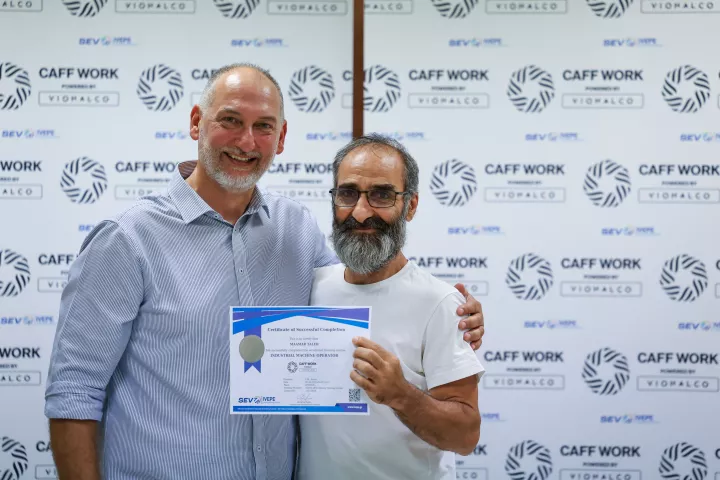 CAFF Work powered by Viohalco: Ολοκληρώθηκε με επιτυχία ο πρώτος κύκλος