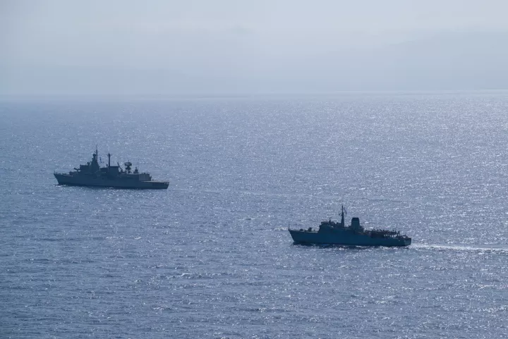 Σαφές μήνυμα αποφασιστικότητας