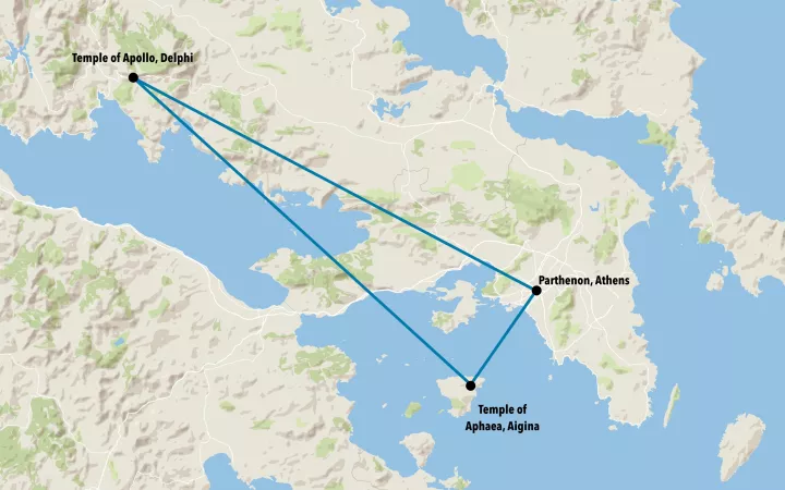 Αρχαιοελληνικά τρίγωνα