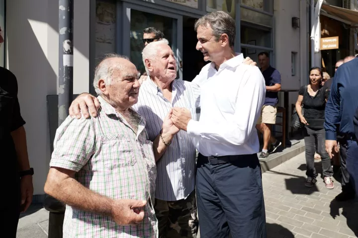 Κυρ. Μητσοτάκης από Λήμνο: Θέλουμε οι πολίτες όπου και αν βρίσκονται να αισθάνονται ότι έχουν τις ίδιες ευκαιρίες