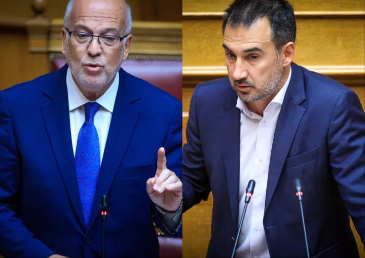 Γ. Φλωρίδης σε Α. Χαρίτση: Δεν είχατε πει λέξη για την άρνηση της γενοκτονίας των Ποντίων