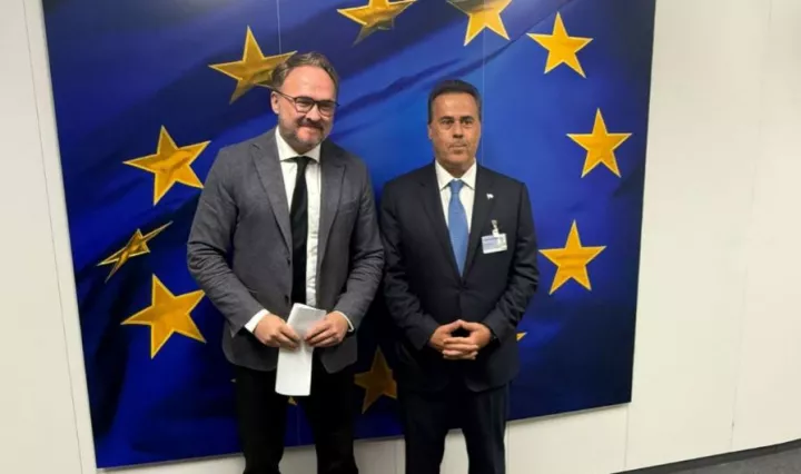 Συνάντηση Παπασταύρου - Γιόργκενσεν: Στο επίκεντρο Ενεργειακές Λεωφόροι για GSI και τιμές ρεύματος