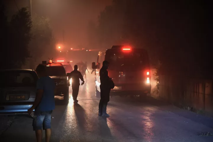 Φωτιά στα Λεχαινά Ηλείας - Μεγάλη κινητοποίησης της Πυροσβεστικής (pic&vid)