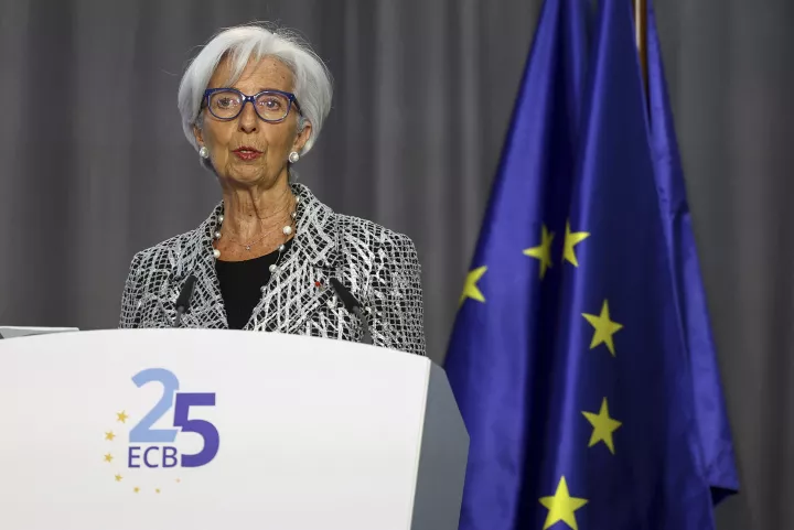 Λαγκάρντ: Πετύχαμε τον στόχο του πληθωρισμού αλλά η αβεβαιότητα παραμένει
