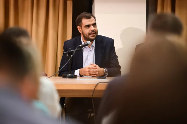 Π. Μαρινάκης για το δημογραφικό: Πρέπει να δώσουμε έμφαση στις οικογένειες με περισσότερα παιδιά	