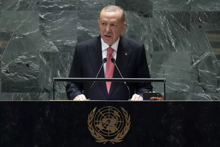Ερντογάν: Με ατζέντα Γάζα, Συρία και αμερικανοτουρκικές σχέσεις στη Νέα Υόρκη