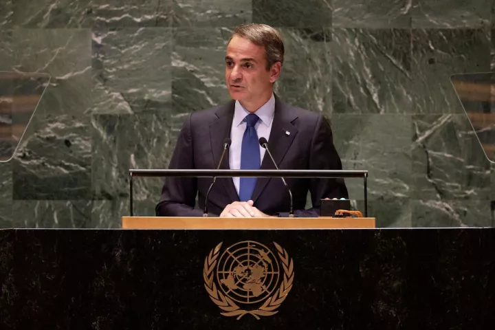 Κυρ. Μητσοτάκης: Η Ελλάδα ως πυλώνας ασφάλειας και σταθερότητας, στο επίκεντρο της ομιλίας του πρωθυπουργού