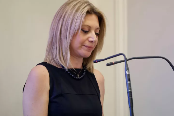 Μ. Καρυστιανού: Fake news τα δημοσιεύματα για δημιουργία κόμματος ή η πιθανή προσχώρησή της στο ΠΑΣΟΚ