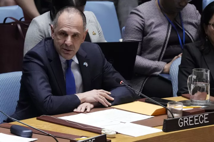 Γ. Γεραπετρίτης σε Συμβούλιο Ασφαλείας ΟΗΕ: Η Ρωσία να σταματήσει αμέσως τις παράνομες ενέργειες
