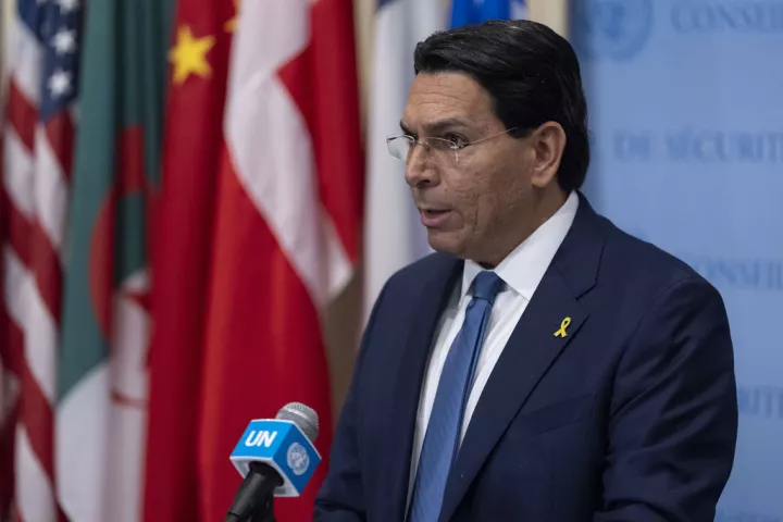 ΟΗΕ: Το Ισραήλ δεν θα συμμετάσχει στη συνεδρίαση του ΣΑ για την κατάσταση στη Γάζα	