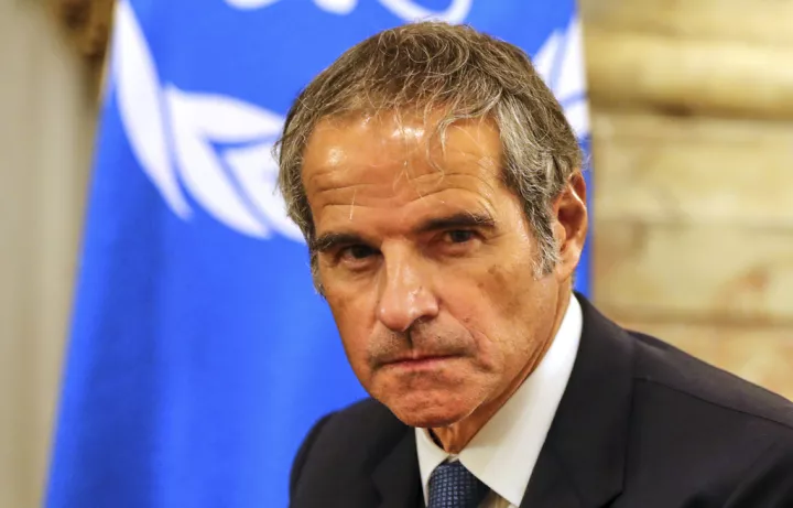 Ο Ραφαέλ Γκρόσι θα είναι υποψήφιος για τη θέση του γενικού γραμματέα του ΟΗΕ
