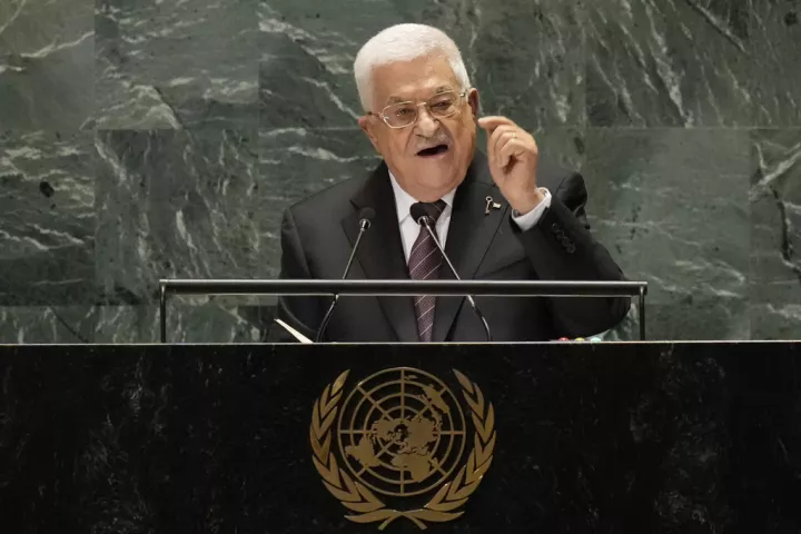 Αμπάς: Καταδικάζει τις επιθέσεις της Χαμάς στο Ισραήλ και την καλεί να καταθέσει τα όπλα 