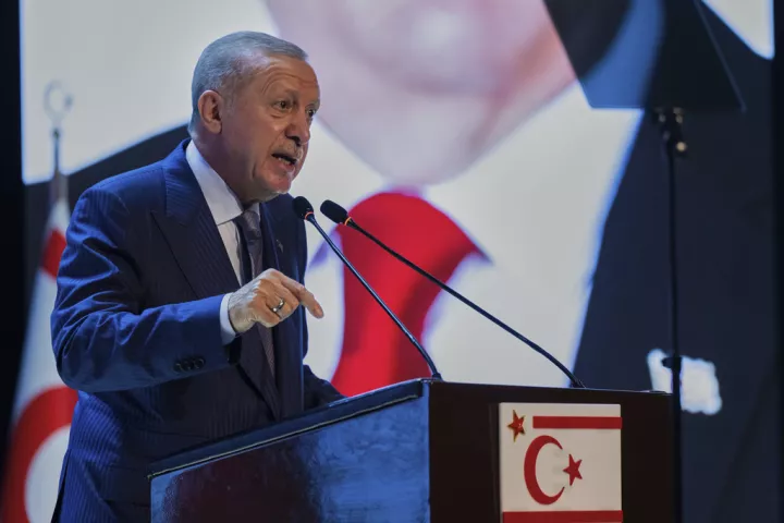 Ερντογάν στις ΗΠΑ: Θα διαπραγματευτούμε με τον Τραμπ την απόκτηση F-35 (vid)
