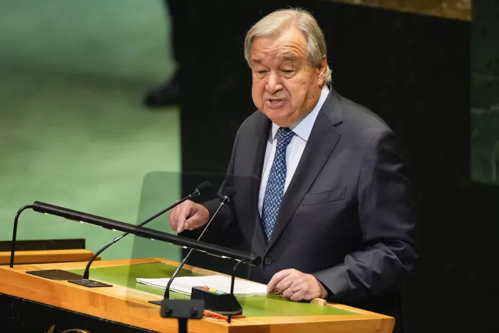 «Καμπανάκι» από Γκουτέρες: Ο ΟΗΕ δεν ήταν ποτέ πιο απαραίτητος από ό,τι σήμερα