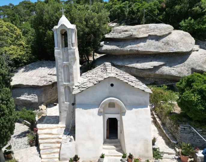 Εγκαινιάστηκε αποκατεστημένη Μονή στην Ικαρία - Λ. Μενδώνη: Πολιτική μας η προτεραιοποίηση των μνημείων που έχουν ανάγκη 