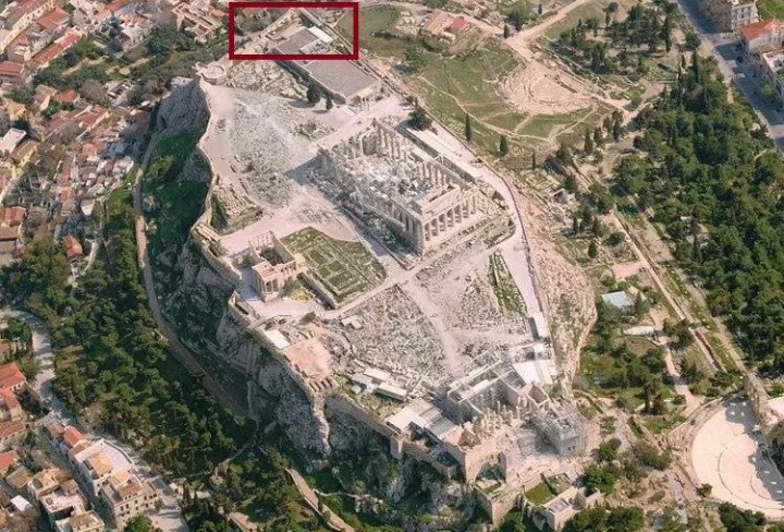 Αποδίδεται το μυκηναϊκό τείχος στο ανατολικό τμήμα της Ακρόπολης Αθηνών
