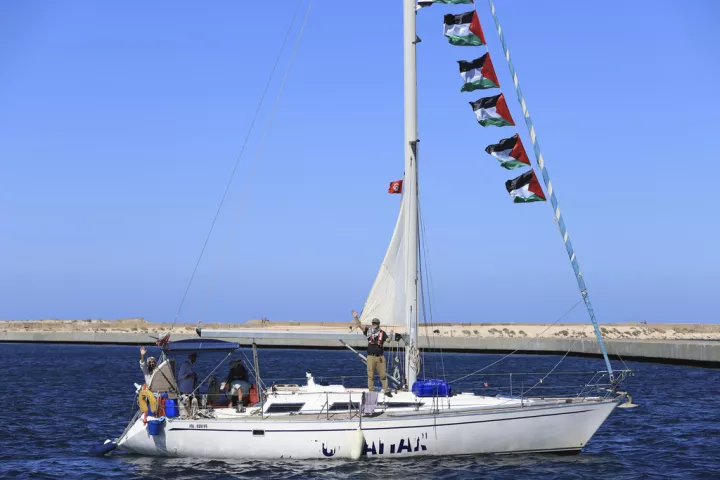 Λιμενικό/FRONTEX: Δεν διαπιστώθηκε κάποια ζημιά από επίθεση στον «Στόλο για τη Γάζα»