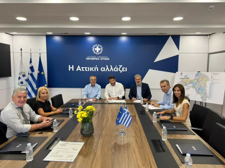 Ν. Χαρδαλιάς: Η βιοκλιματική ανάπλαση του παράδρομου της Μεσογείων αναβαθμίζει την πόλη και την ποιότητα ζωής