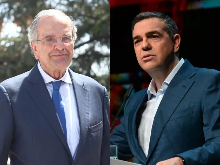 Το κοινό μέτωπο Αντώνη Σαμαρά και Αλέξη Τσίπρα