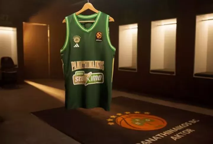 Η adidas και η ΚΑΕ Παναθηναϊκός AKTOR αποκαλύπτουν τη νέα, εντός έδρας εμφάνιση της ομάδας