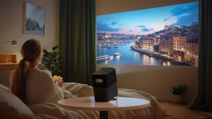 Κάθε Τοίχος και μια Big-Screen Εμπειρία με τους Φορητούς Προβολείς της TCL
