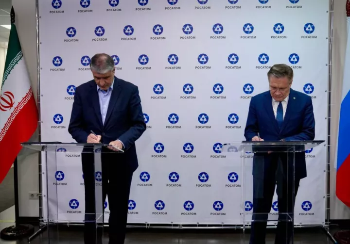 Μόσχα και Τεχεράνη υπέγραψαν μνημόνιο κατανόησης για την κατασκευή μικρών πυρηνικών σταθμών στο Ιράν
