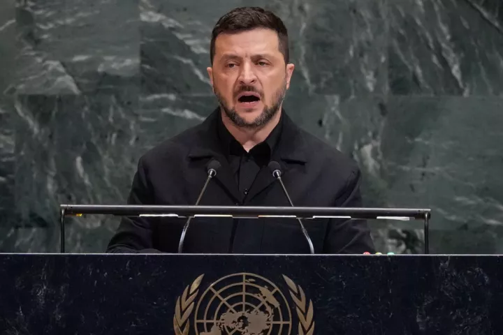 Ζελένσκι: Αν δεν σταματήσουμε τον Πούτιν τώρα η Ουκρανία θα είναι απλά η πρώτη χώρα που δέχθηκε εισβολή
