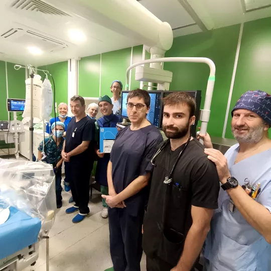 Πρωτοποριακή επέμβαση στην Μυτιλήνη: Τοποθετήθηκε αισθητήρας στην καρδιά 58χρονου που προειδοποιεί για επερχόμενα προβλήματα