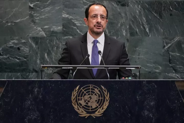 N. Χριστοδουλίδης: Μέγιστη υποκρισία Ερντογάν, κατηγόρησε άλλους για εγκλήματα που η Τουρκία διαπράττει καθημερινά