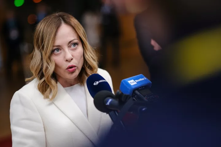 Μελόνι: «Επικίνδυνη και ανεύθυνη» η αποστολή του στολίσκου Sumud στη Γάζα 