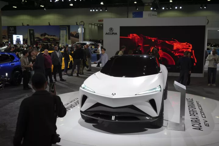 Η Honda σταματά τη συναρμολόγηση του Acura EV από την GM στις ΗΠΑ