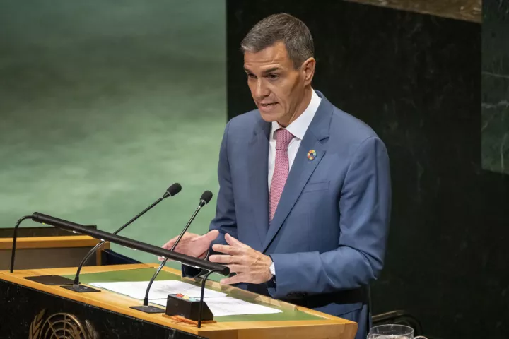 Σάντσεθ: Ένα πολεμικό πλοίο θα σταλεί στην περιοχή όπου βρίσκεται ο στολίσκος για τη Γάζα