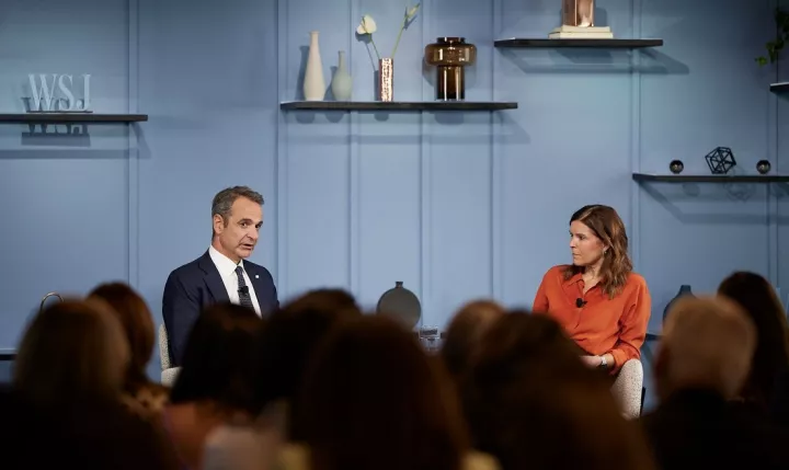 Κυρ. Μητσοτάκης στη WSJ: Δεν έχουμε τίποτα να συζητήσουμε με την Τουρκία για τη Chevron - Αν αυτό προκαλεί δυσφορία, «c’est la vie»