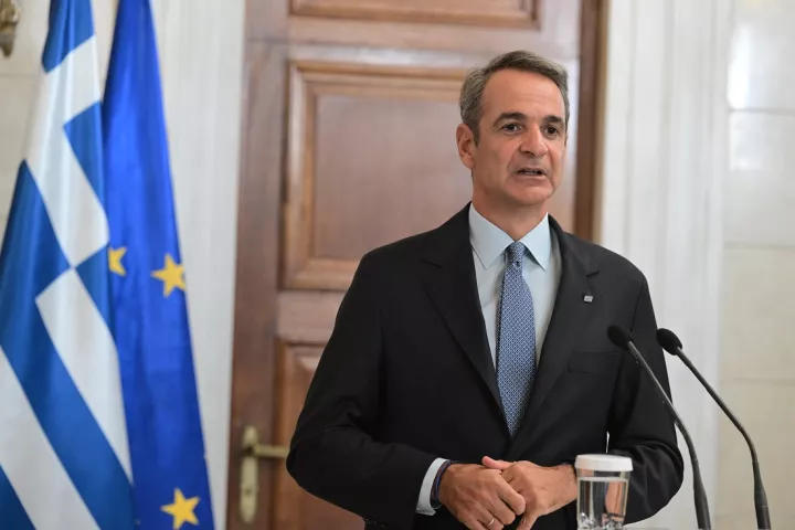 Διαδοχικές συναντήσεις Κυρ. Μητσοτάκη με διευθυντή Επιστήμης και Τεχνολογικής Πολιτικής του Λ. Οίκου και τον Αλ Σάρα