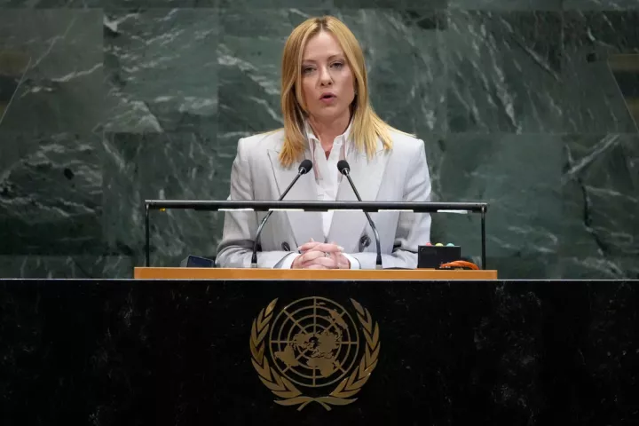 Μελόνι στον ΟΗΕ: Η Ρωσία δεν δείχνει καμία πρόθεση να κάτσει στο τραπέζι των διαπραγματεύσεων