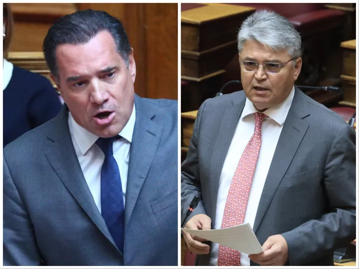 Επίθεση Αδ. Γεωργιάδη σε Νατσιό για τα Τέμπη: Είναι ψεύτης, υποκριτής και συκοφάντης