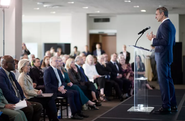 Κυρ. Μητσοτάκης: Η Τεχνητή Νοημοσύνη να γίνει ακρογωνιαίος λίθος για έναν πιο ασφαλή, δίκαιο και ειρηνικό κόσμο