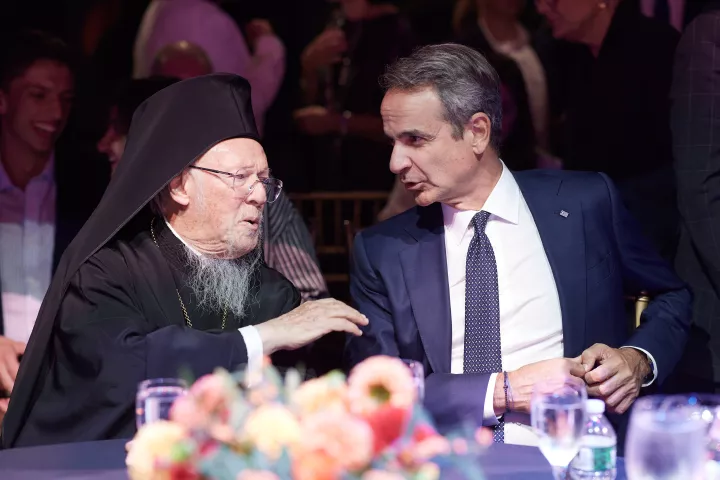 Κυρ. Μητσοτάκης σε Οικουμενικό Πατριάρχη Βαρθολομαίο: Έχετε ορίσει την οικολογία όχι μόνο ως πρακτική αλλά και ως πνευματική ευθύνη