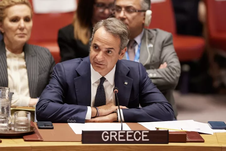 Μπαράζ επαφών Κυρ. Μητσοτάκη: Τι είπε με τον πρόεδρο της Lockheed Martin για F-16 και F-35