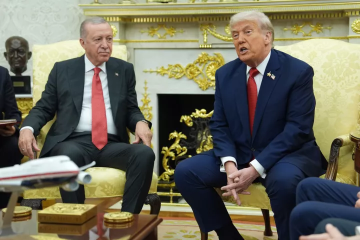 Δύσκολες ώρες για τον Ερντογάν στην Ουάσινγκτον