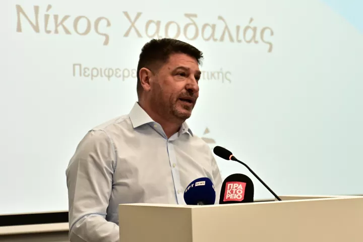 Ν. Χαρδαλιάς: Βελτιώνουμε την καθημερινότητα - Κάνουμε πιο ασφαλή και προσβάσιμη την Γ. Λαμπράκη
