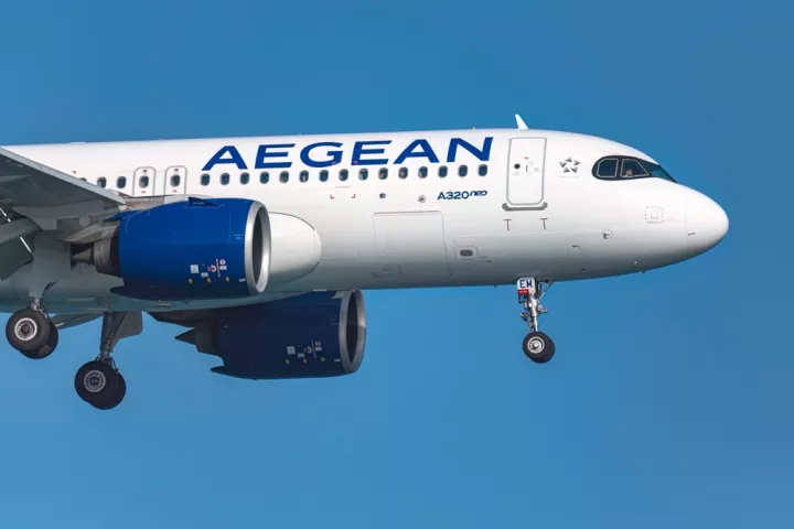 Aegean: Δωρεάν ακύρωση ή αλλαγή εισιτηρίων λόγω της απεργίας της 1ης Οκτωβρίου