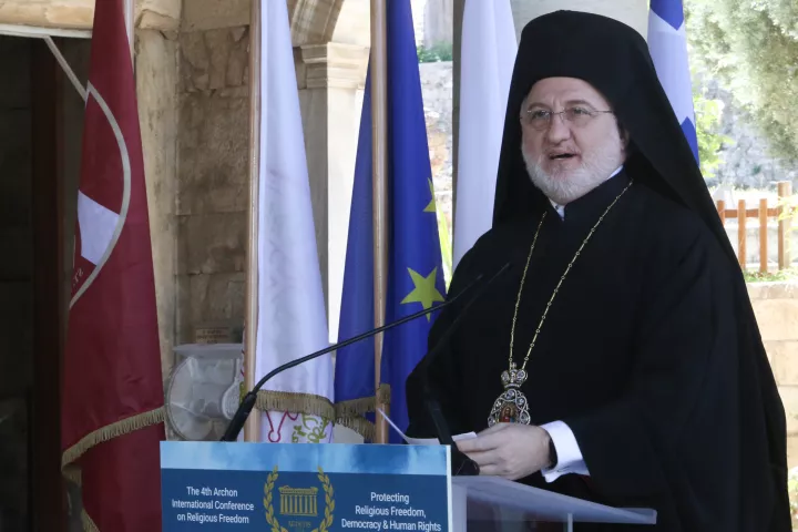 Αρχιεπίσκοπος Αμερικής Ελπιδοφόρος: Είμαι βαθιά ευγνώμων στον Τραμπ για το θέμα της Θεολογικής Σχολής της Χάλκης
