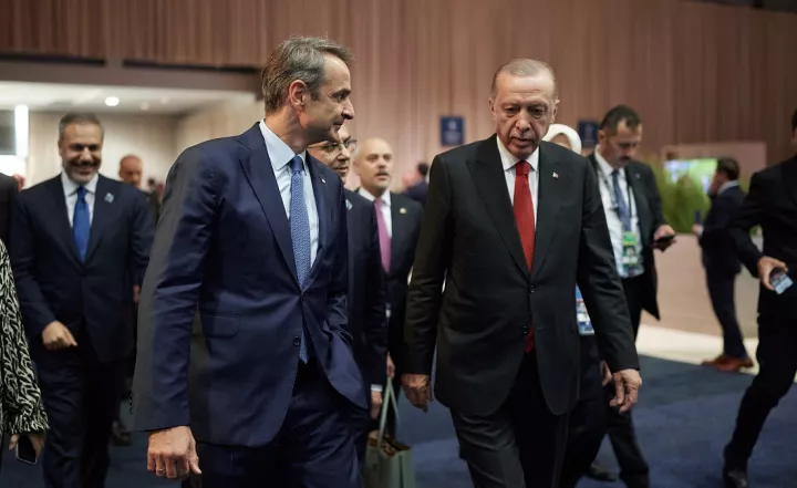 Δεν προγραμματίζεται συνάντηση Μητσοτάκη με Ερντογάν στην Κοπεγχάγη - Σαφές μήνυμα για άρση casus belli