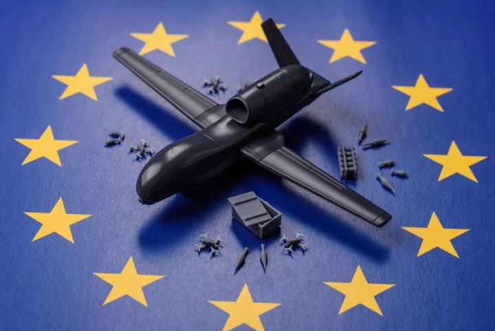 Η ΕΕ προχωρά στο σχέδιο «Drone Wall» απέναντι στις εντεινόμενες ρωσικές παραβιάσεις