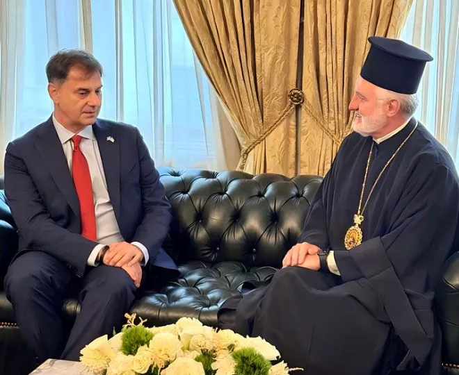 Χ. Θεοχάρης από Ν. Υόρκη: Η χώρα μας αποτελεί σπάνιο παράδειγμα κράτους που έχει βάλει σε τάξη την οικονομία της