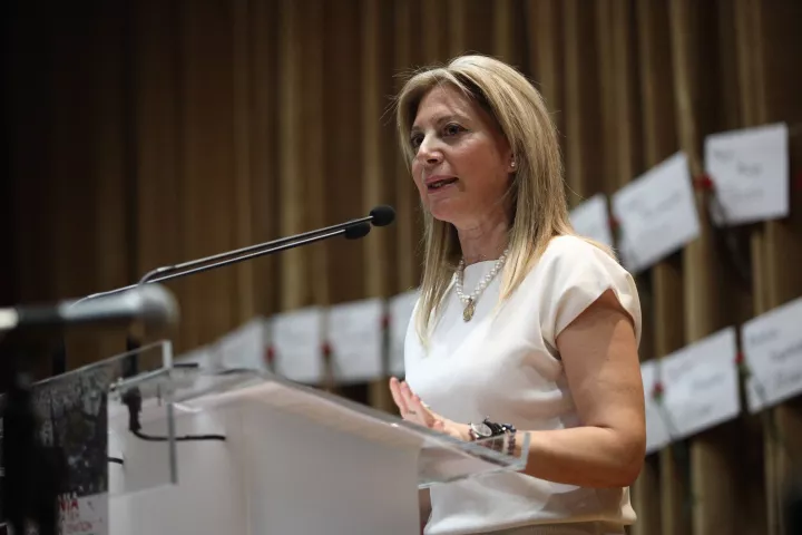 Μ. Καρυστιανού: Θέλω να δω κάτι νέο, αλλά δεν θα το οργανώσω εγώ