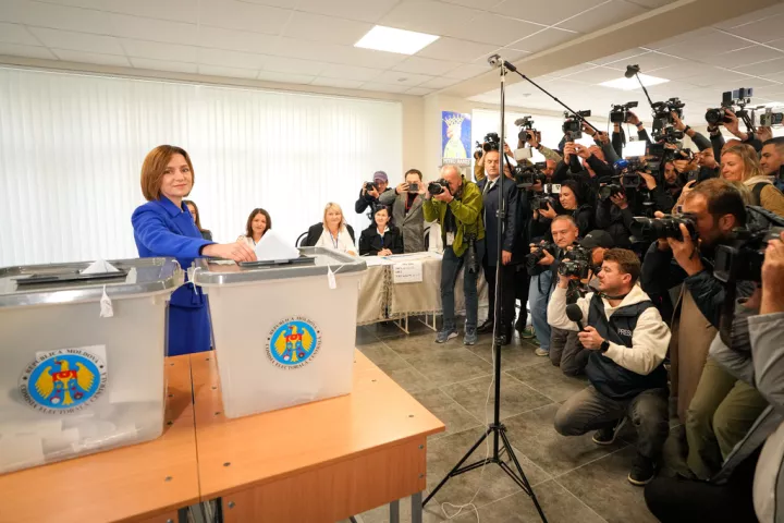 Η Μολδαβία σε ευρωπαϊκή τροχιά – Προηγείται το κόμμα της Σάντου στις εκλογές