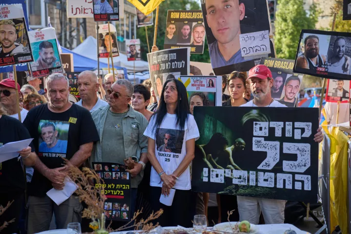Επιστολή από τις οικογένειες των ισραηλινών ομήρων στον Τραμπ: «Σε χρειαζόμαστε»
